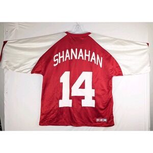 Vintage CCM Detroit Red Wings Brendan Shanahan Jersey‎ Adult Large #14